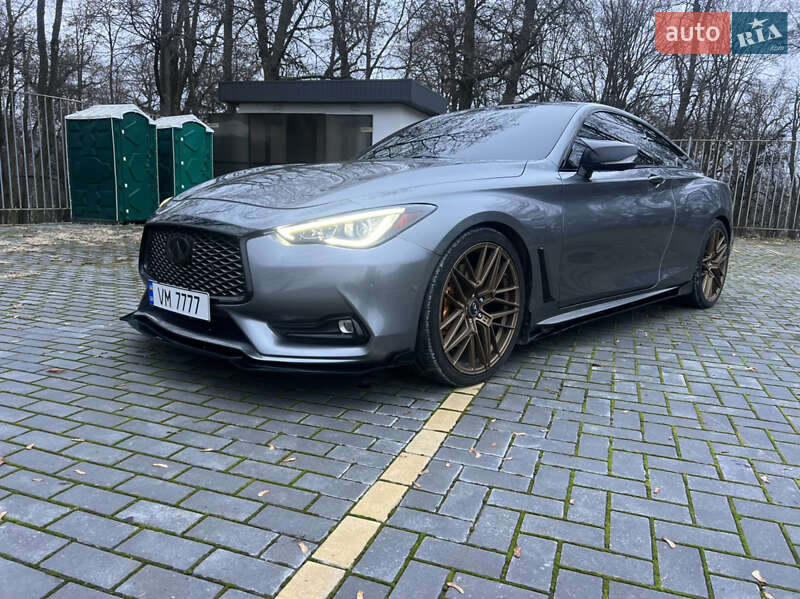 Купе Infiniti Q60 2018 в Тернополе