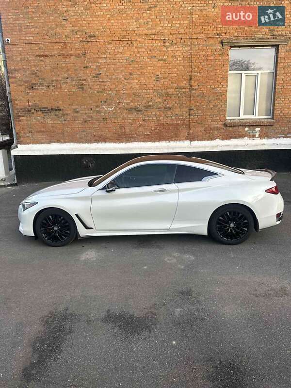 Купе Infiniti Q60 2016 в Хмельницькому