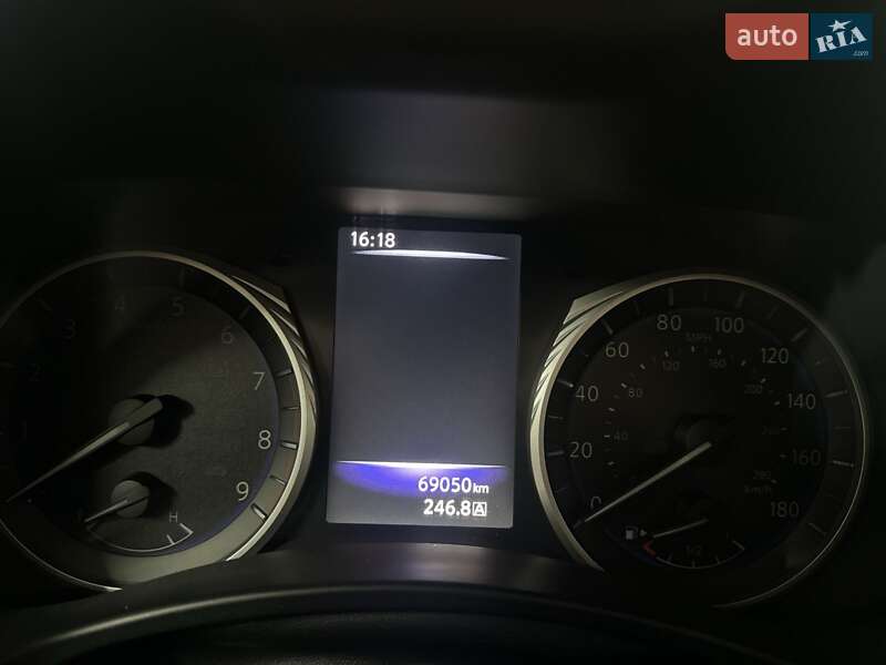 Купе Infiniti Q60 2016 в Хмельницькому