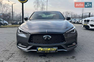 Купе Infiniti Q60 2019 в Черновцах