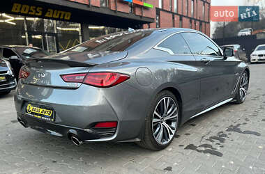 Купе Infiniti Q60 2019 в Черновцах