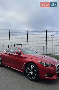 Купе Infiniti Q60 2021 в Киеве