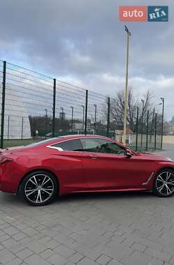 Купе Infiniti Q60 2021 в Киеве