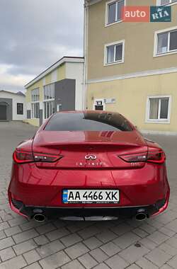 Купе Infiniti Q60 2021 в Киеве