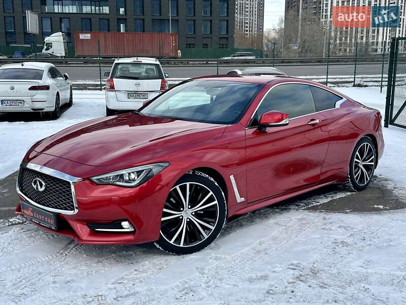 Купе Infiniti Q60 2021 в Киеве