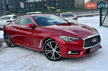 Купе Infiniti Q60 2021 в Киеве