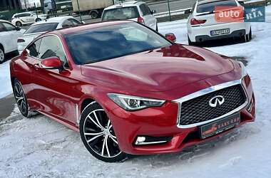 Купе Infiniti Q60 2021 в Киеве