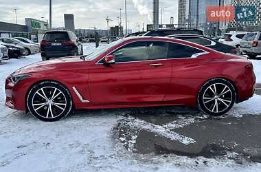 Купе Infiniti Q60 2021 в Киеве