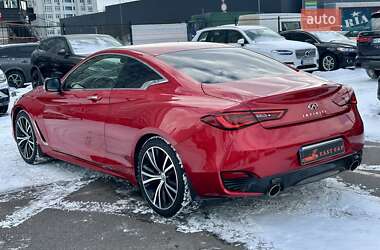 Купе Infiniti Q60 2021 в Киеве