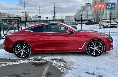 Купе Infiniti Q60 2021 в Киеве