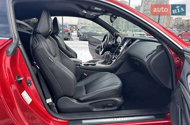 Купе Infiniti Q60 2021 в Киеве