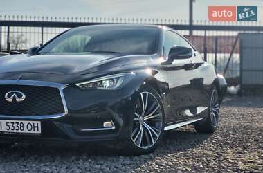 Купе Infiniti Q60 2018 в Дніпрі