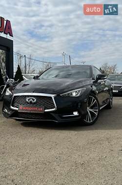 Купе Infiniti Q60 2017 в Білогородці