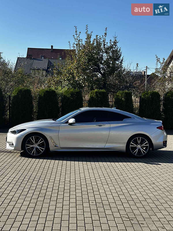 Купе Infiniti Q60 2017 в 