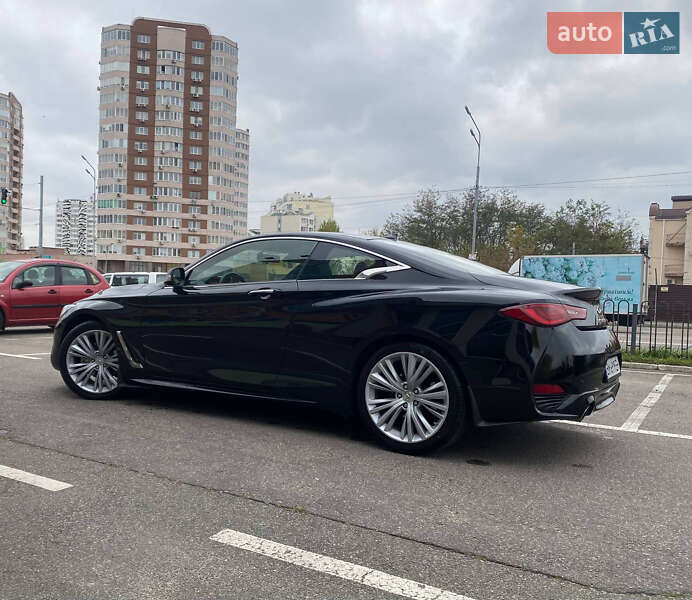 Купе Infiniti Q60 2018 в Киеве