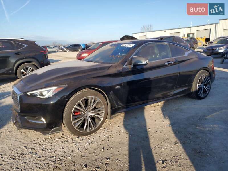Infiniti Q60 2018