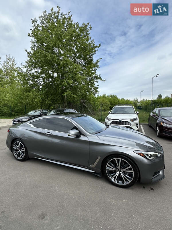 Купе Infiniti Q60 2019 в Києві