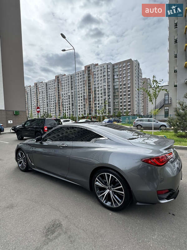Купе Infiniti Q60 2019 в Києві