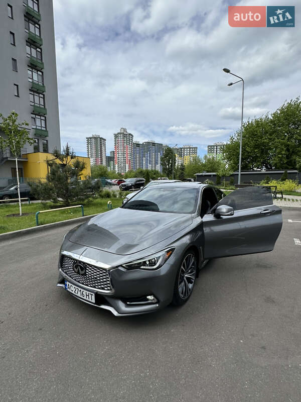 Купе Infiniti Q60 2019 в Києві