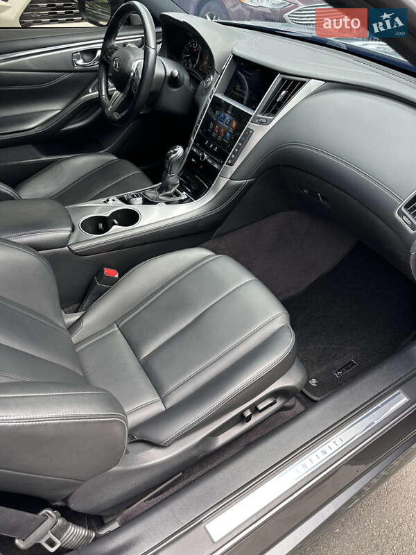 Купе Infiniti Q60 2019 в Києві