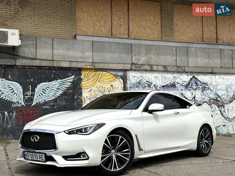 Infiniti Q60 2018