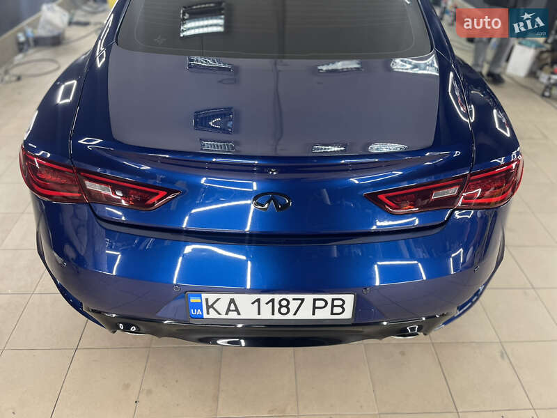 Купе Infiniti Q60 2018 в Киеве фото 14 Купе Infiniti Q60 2018 в Киеве