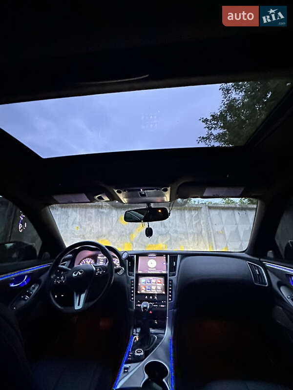 Купе Infiniti Q60 2018 в Киеве фото 2 Купе Infiniti Q60 2018 в Киеве