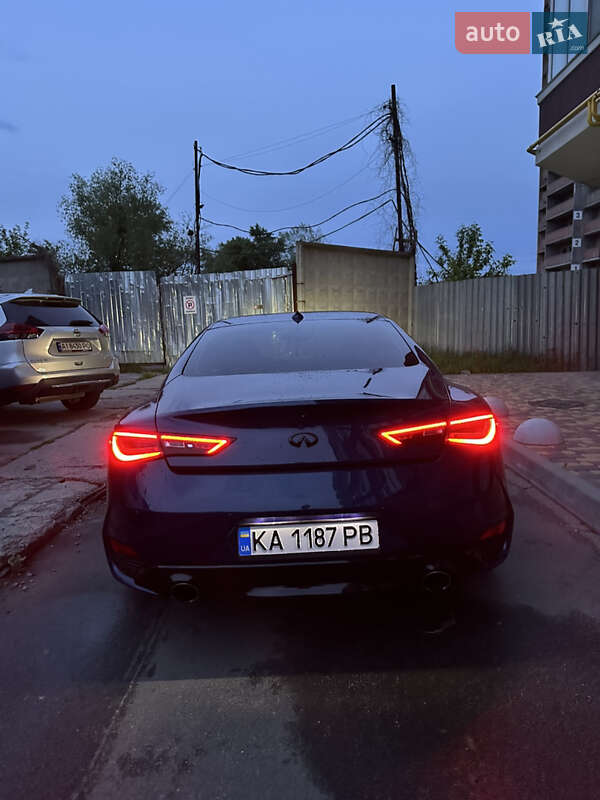 Купе Infiniti Q60 2018 в Киеве фото 7 Купе Infiniti Q60 2018 в Киеве