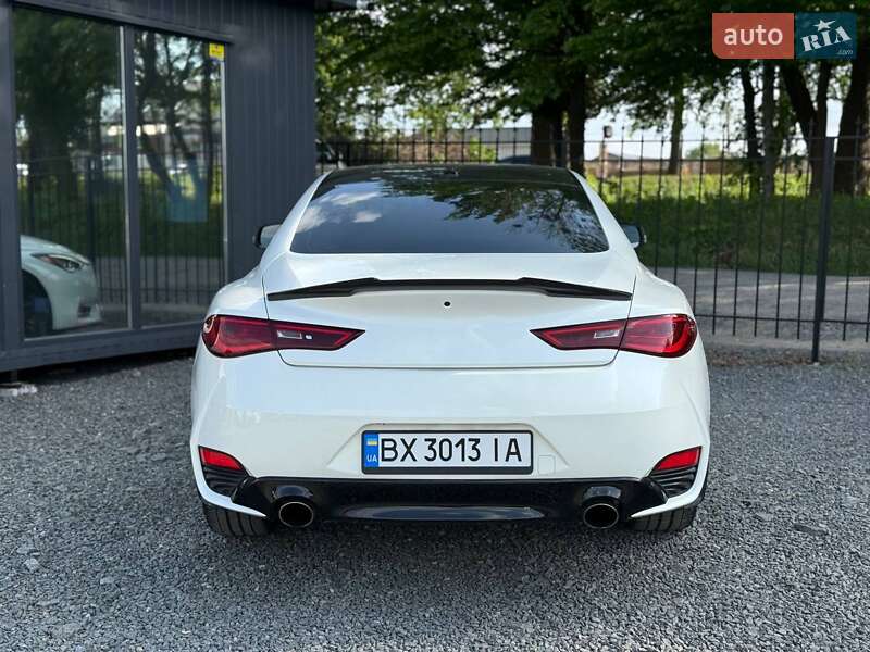 Купе Infiniti Q60 2016 в Хмельницькому