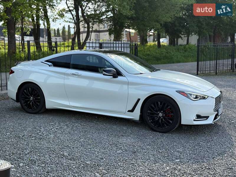Купе Infiniti Q60 2016 в Хмельницькому