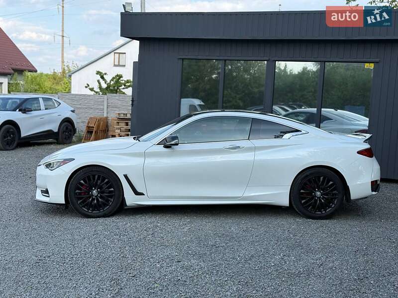 Купе Infiniti Q60 2016 в Хмельницькому
