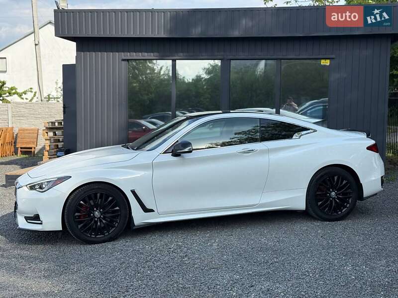 Купе Infiniti Q60 2016 в Хмельницькому