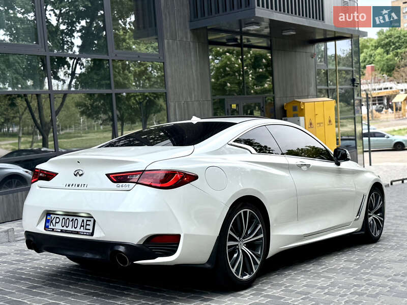 Купе Infiniti Q60 2018 в Запоріжжі