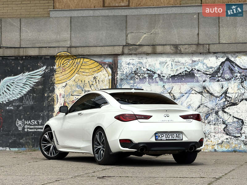 Купе Infiniti Q60 2018 в Запоріжжі