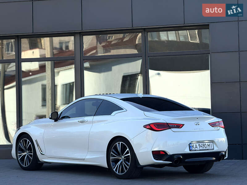 Купе Infiniti Q60 2018 в Запоріжжі