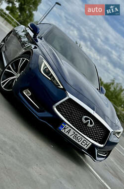 Купе Infiniti Q60 2017 в 