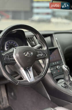 Купе Infiniti Q60 2017 в 