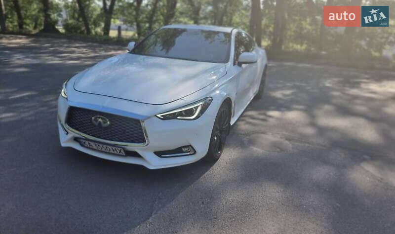 Купе Infiniti Q60 2019 в Києві