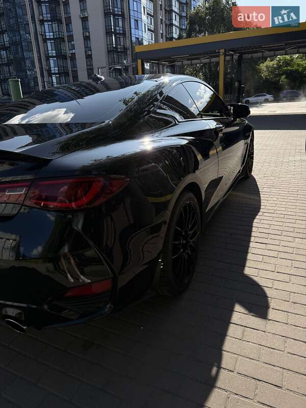 Купе Infiniti Q60 2016 в Днепре