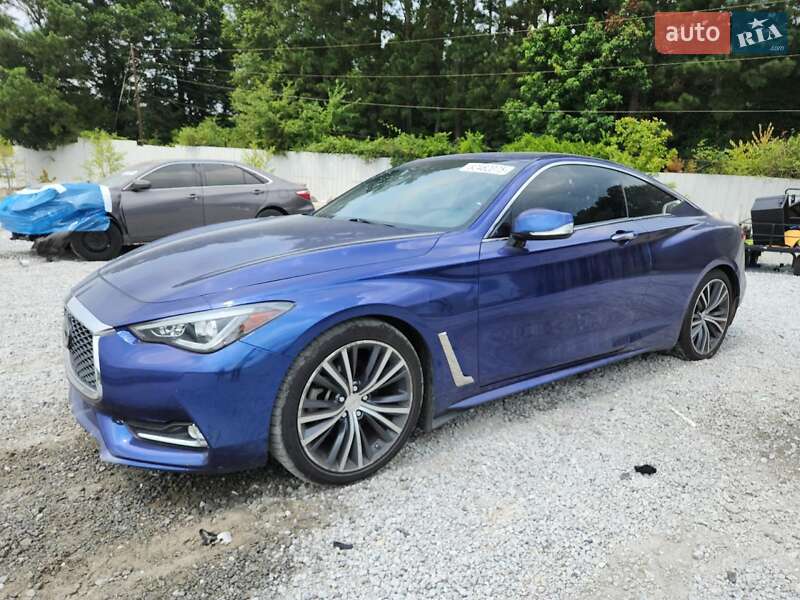 Infiniti Q60 2018