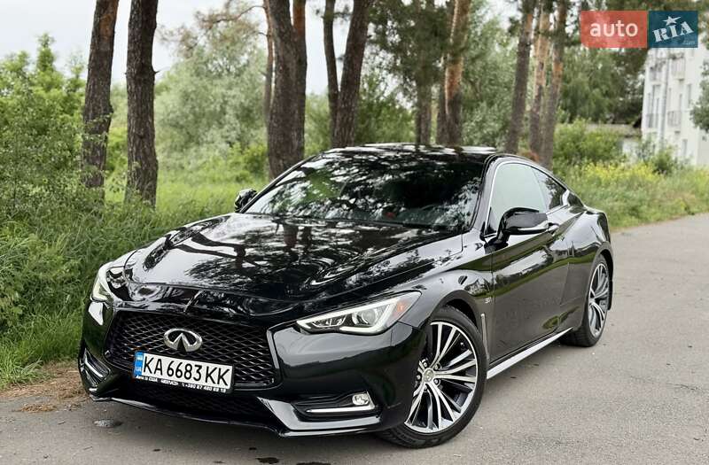 Infiniti Q60 2017