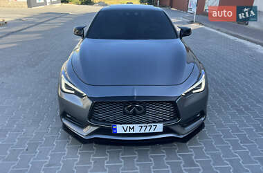 Купе Infiniti Q60 2018 в Тернополе