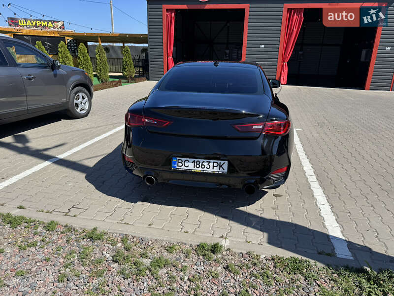 Купе Infiniti Q60 2018 в Киеве