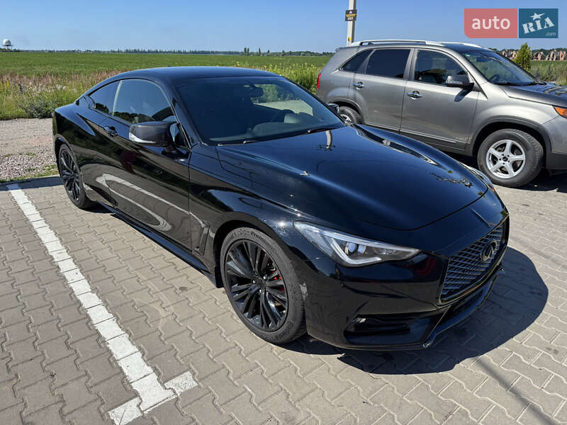 Купе Infiniti Q60 2018 в Киеве