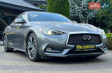 Купе Infiniti Q60 2017 в Львові
