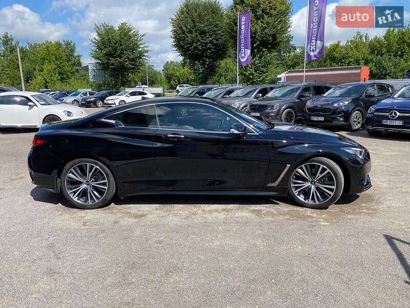 Купе Infiniti Q60 2020 в Виннице
