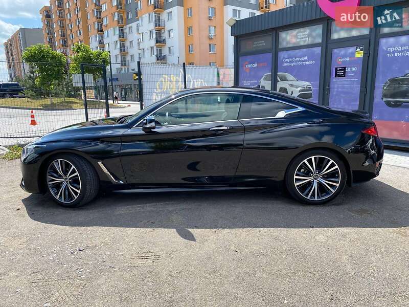 Купе Infiniti Q60 2020 в Виннице