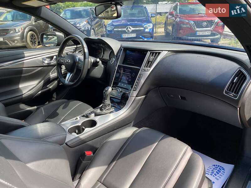 Купе Infiniti Q60 2020 в Виннице