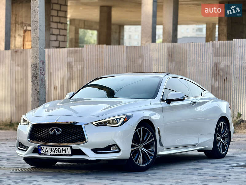 Купе Infiniti Q60 2018 в Днепре