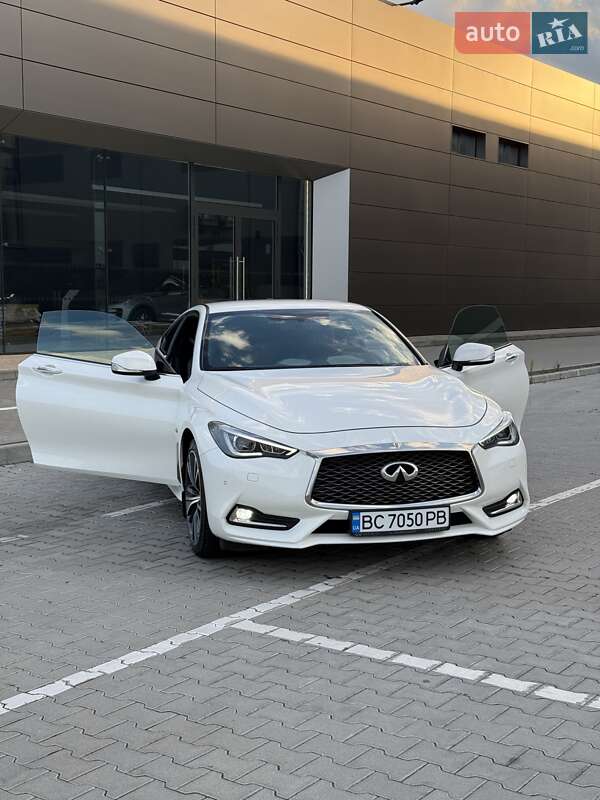 Купе Infiniti Q60 2021 в Сокільниках фото 4 Купе Infiniti Q60 2021 в Сокільниках